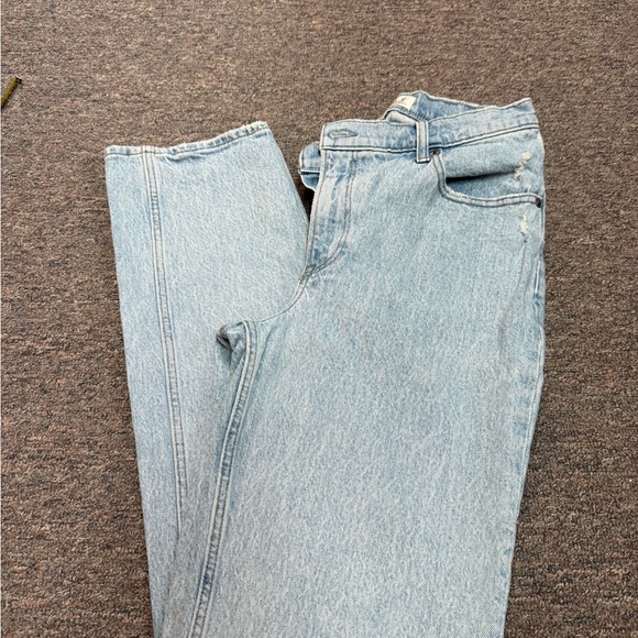 Abercrombie Curve Love 90s Straight Jean, Long! - Picture 2 of 4